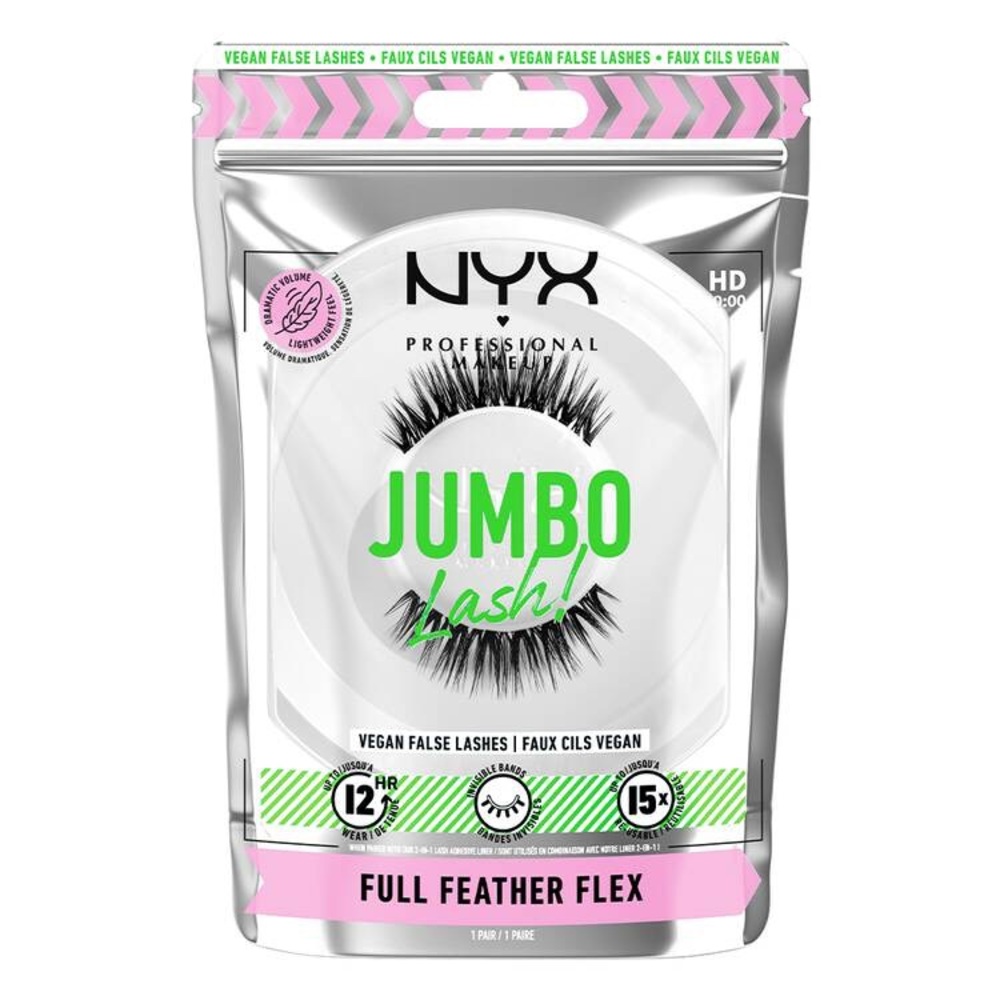 NYX Jumbo Lash Full Feather Flex False Lashes